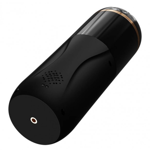 MizzZee - Galaxy-Z Thursting Heated Moaning Masturbator Cup (Chargeable - Black)